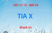 Tia X (Tia rơnghen) là gì? Cách tạo tia X, Bản chất và Công dụng của tia X - Vật lý 12 bài 28